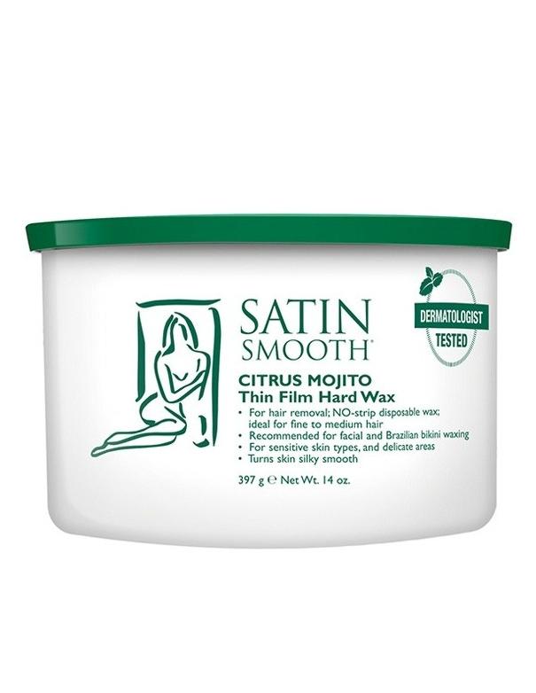 Satin Smooth Citrus Mojito Thin Film Hard Wax - 397g