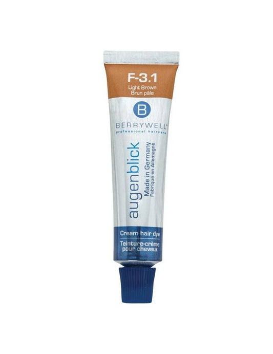 Berrywell Esthetic Cream Hair Dye Light Brown F 3.1