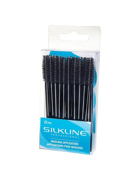 Silkline 25 Disposable Mascara Applicators - SLMASCAPPC
