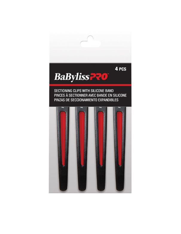 Pinces de sectionnement BabylissPro avec bande en silicone