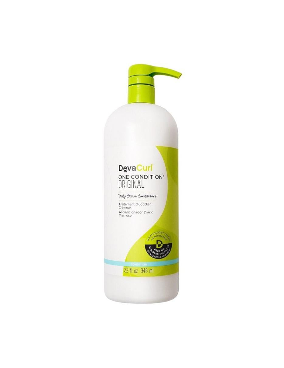 Après-shampoing crème quotidien original DevaCurl One Condition - 946 ml