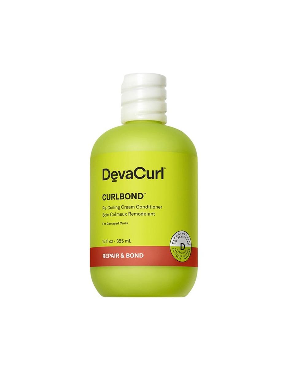 Après-shampoing crème rebobinant DevaCurl CURLBOND - 355 ml