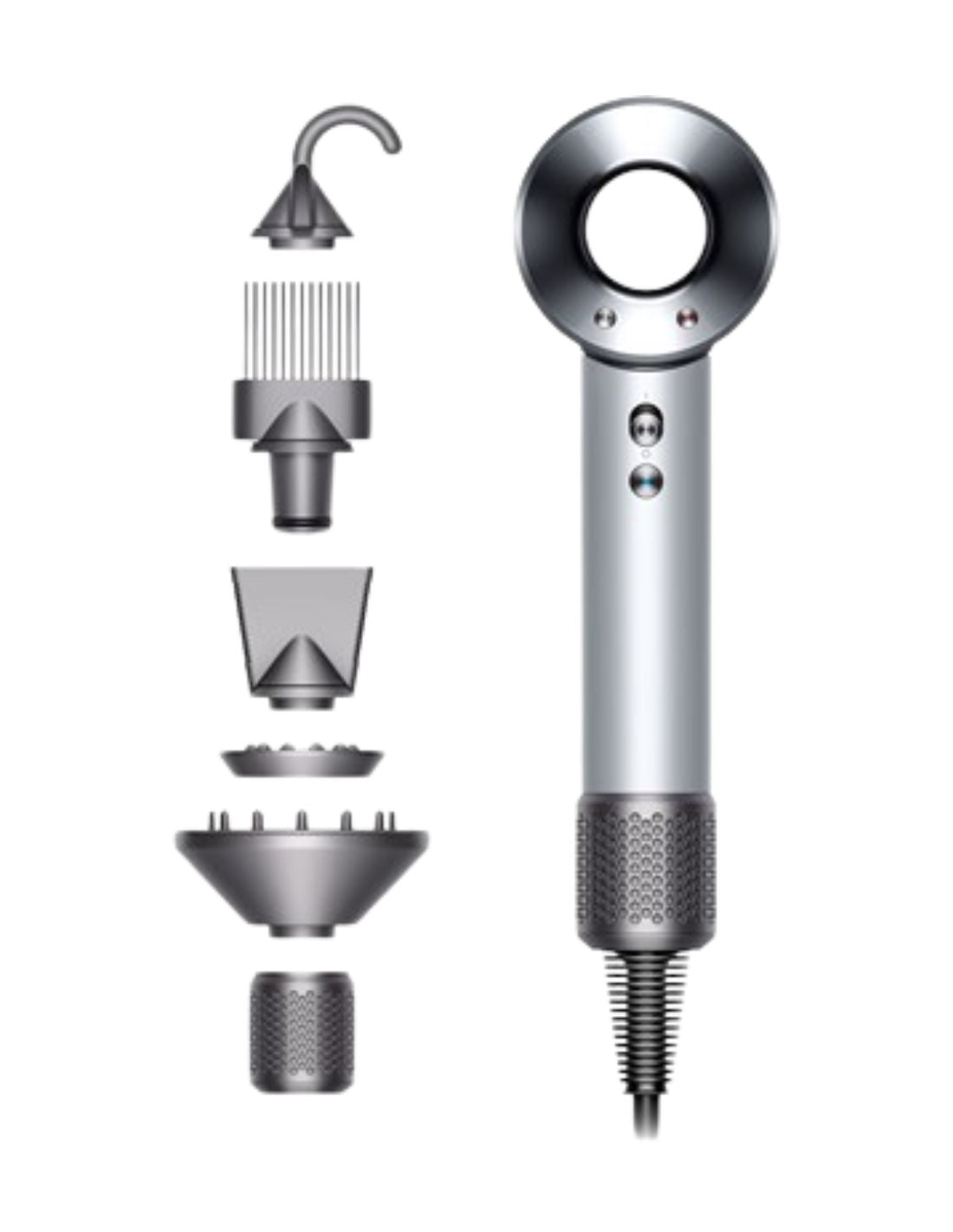 Dyson Supersonic Hair Dryer Professional Edition Silver