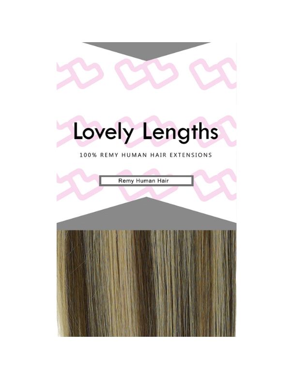Extensions à clips Lovely Lengths 20 pouces, blond caramel 18
