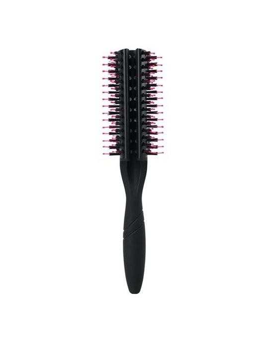 Brosse ronde pour lisser et coiffer avec une brosse humide, 2,5 po de diamètre