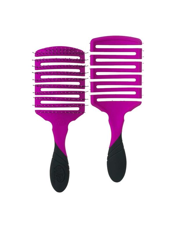 Brosse plate sèche Wet Brush Pro Flex violette
