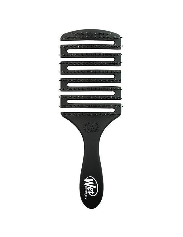 Brosse plate Wet Brush Flex Dry noire