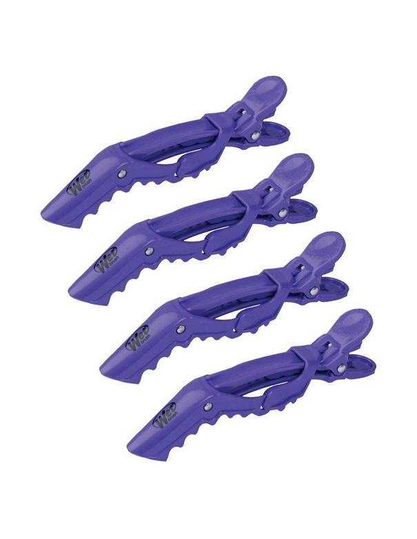 Lot de 4 pinces humides Wet Brush Violet