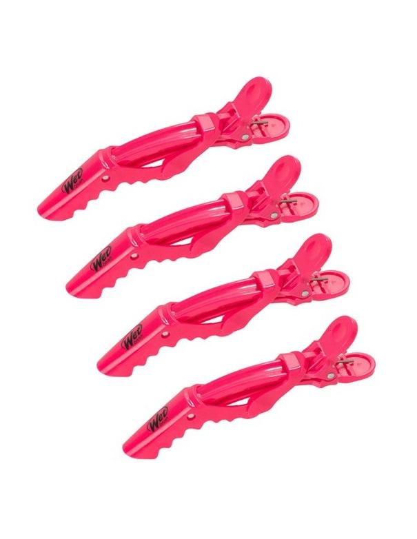 Lot de 4 pinces humides Wet Brush Rose