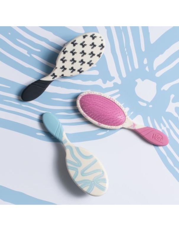 Wet Brush Bows Detangler Brush - Blue