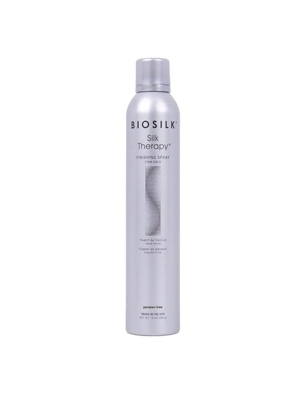 Spray de finition BioSilk Silk Therapy, tenue ferme - 284 g