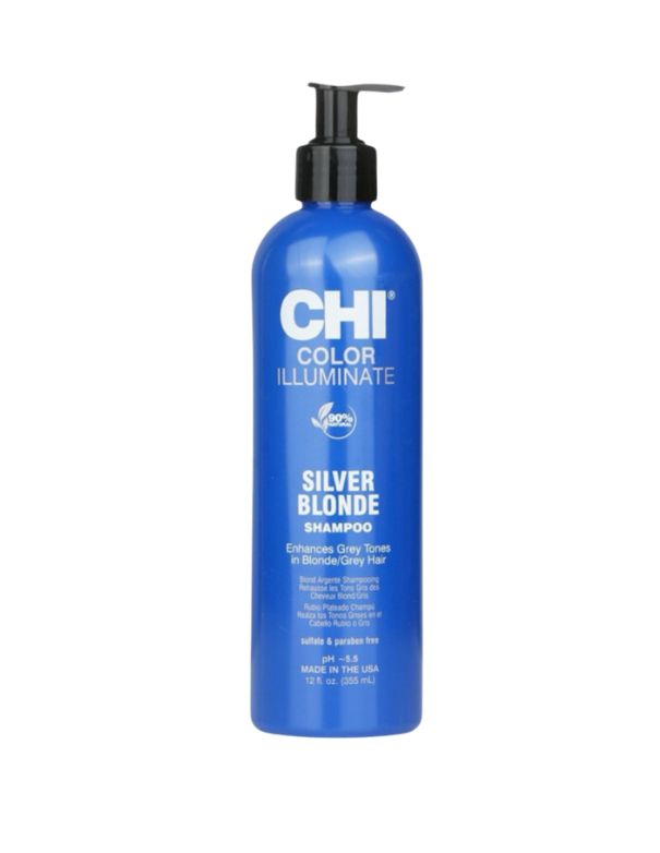 Shampoing blond argenté CHI Color Illuminate - 355 ml