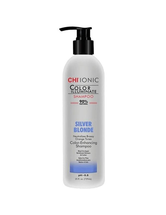 Shampoing blond argenté CHI Color Illuminate - 739 ml