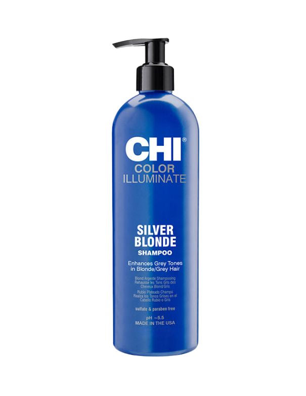 CHI Color Illuminate Silver Blonde Shampoo - 739ml
