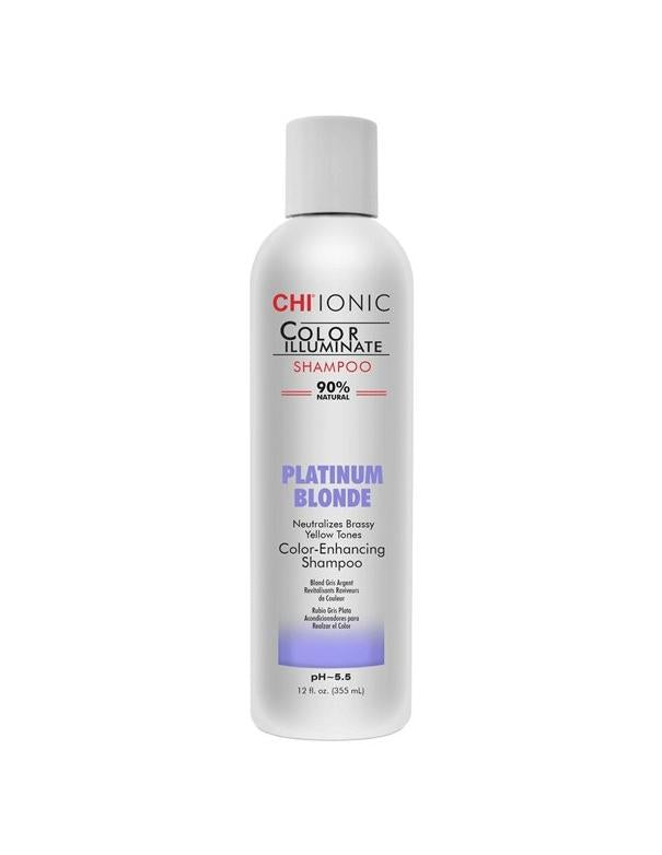 Shampoing blond platine CHI Color Illuminate - 355 ml