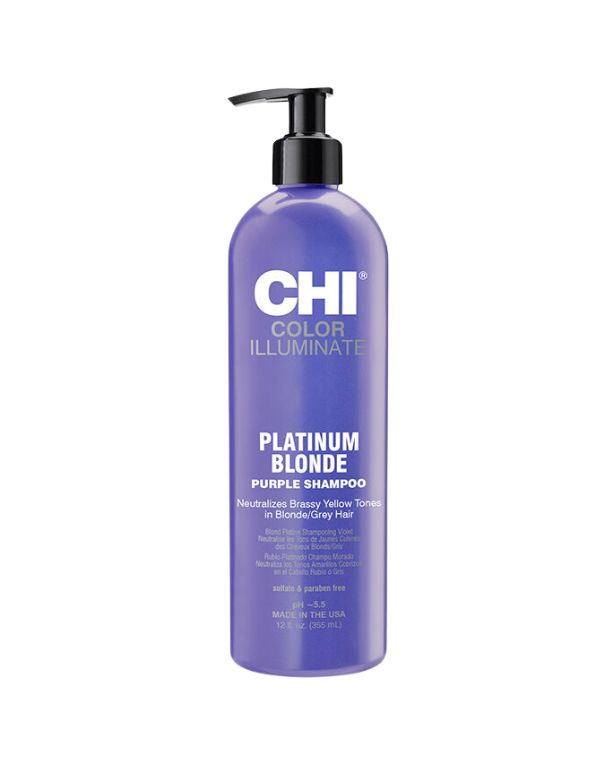Shampoing blond platine CHI Color Illuminate - 355 ml