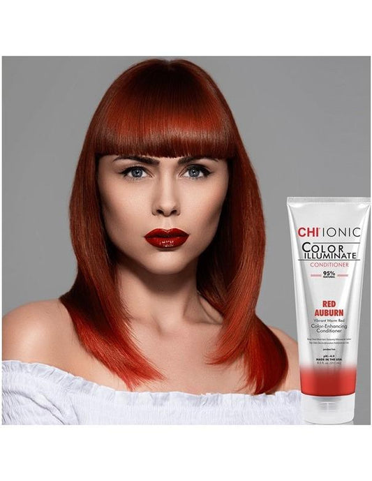 Après-shampoing CHI Color Illuminate Red Auburn - 251 ml