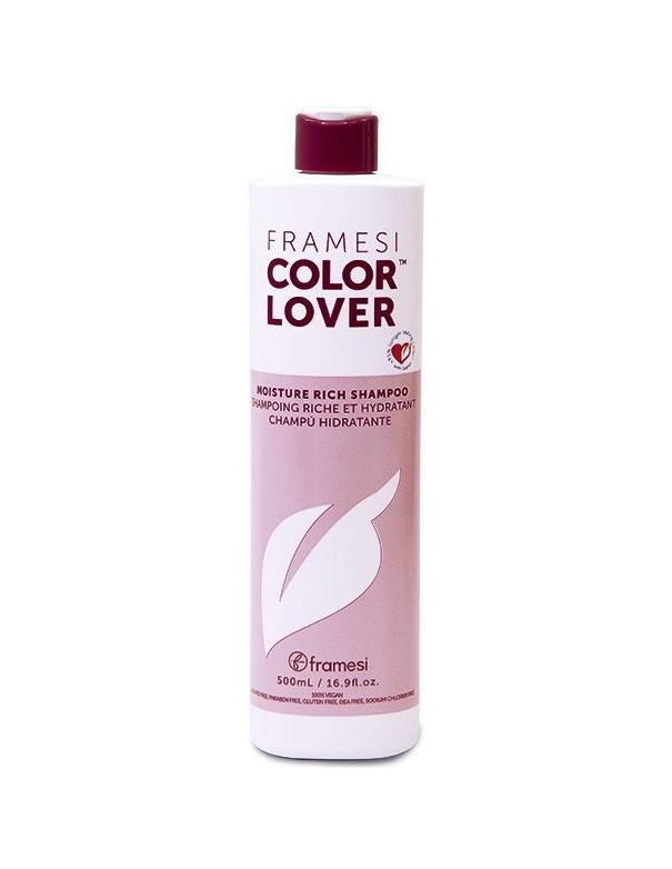Shampoing hydratant Framesi ColorLover - 500 ml