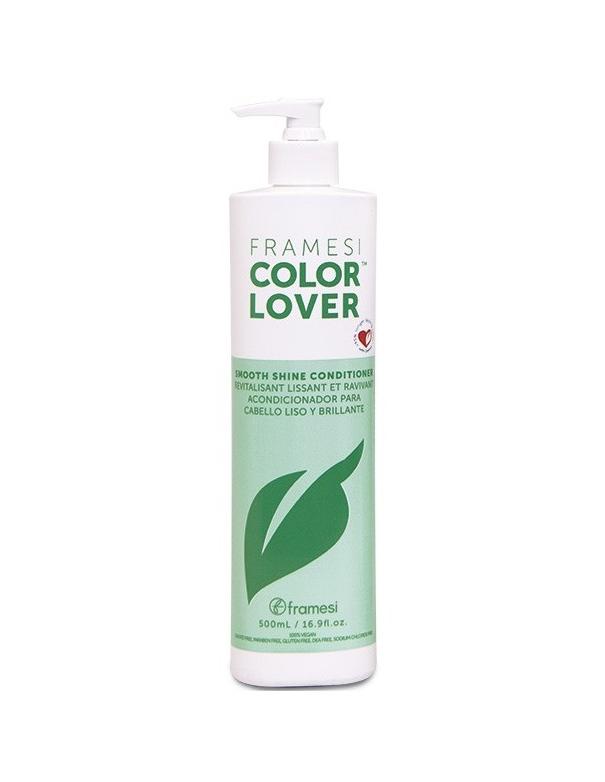 Après-shampoing brillance lisse Framesi ColorLover - 500 ml