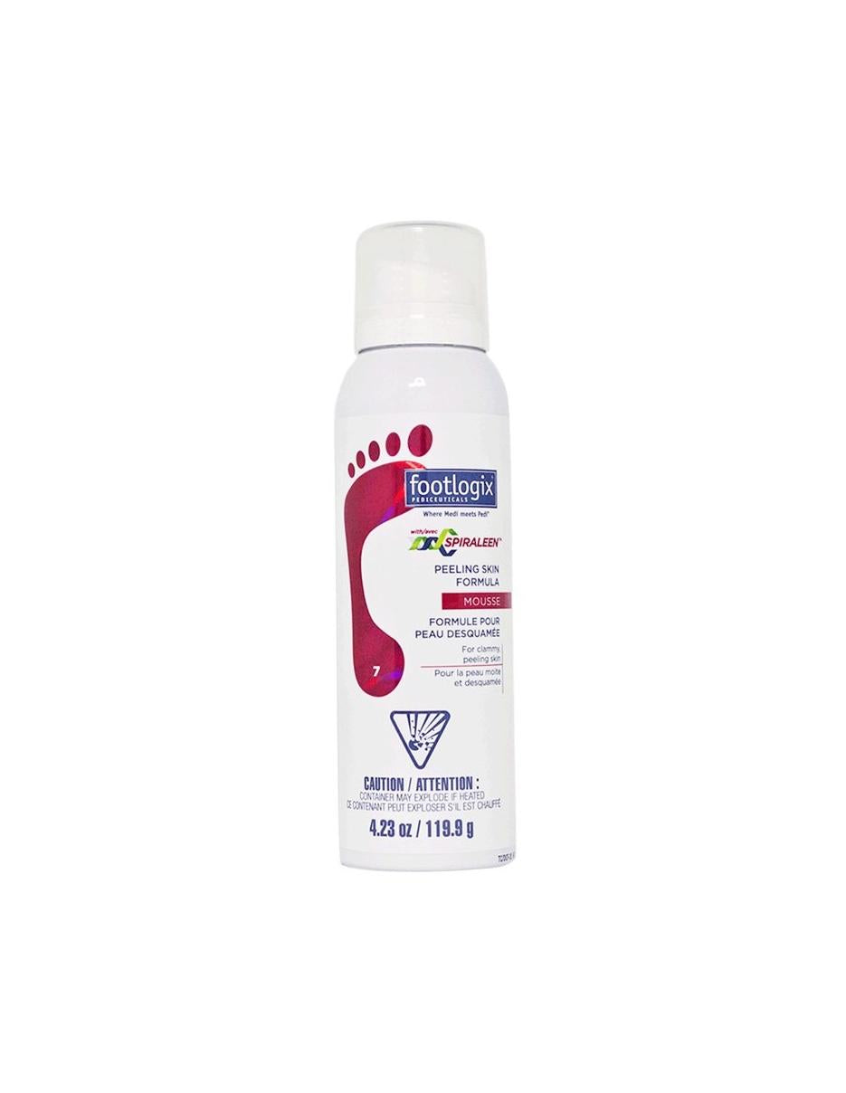 Formule exfoliante pour la peau Footlogix - 129 g