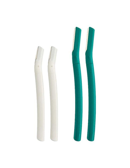 GiGi Brow & Face Razors - 4 Pack