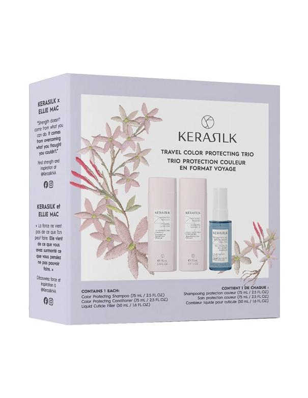 Coffret de voyage protecteur de couleur Kerasilk