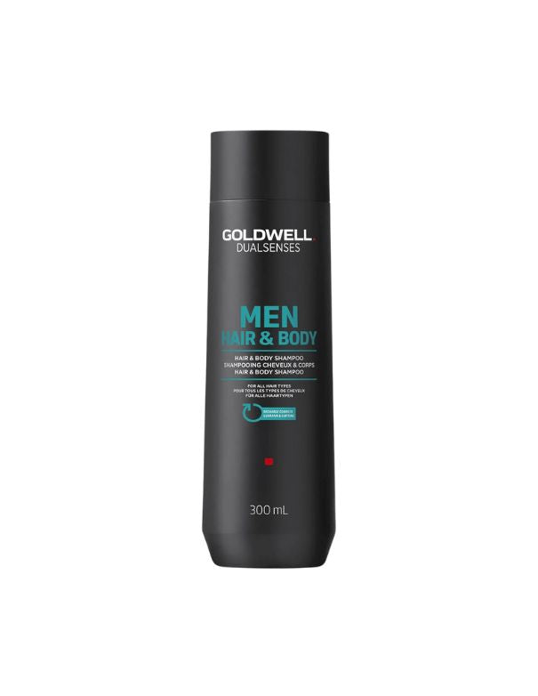 Shampoing corps et cheveux Goldwell Dualsenses Men - 300 ml