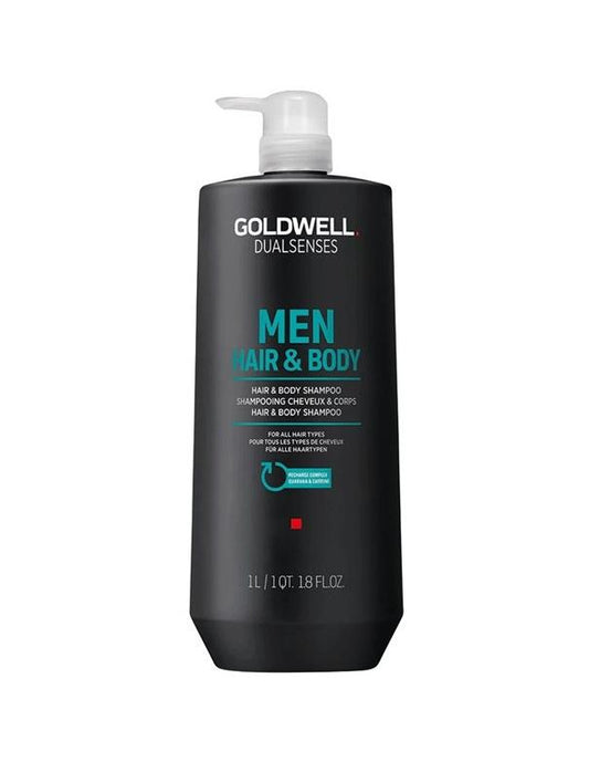 Shampoing corps et cheveux Goldwell Dualsenses Men - 1 L