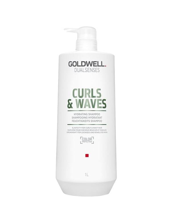 Shampooing Goldwell Dualsenses Boucles et Ondulations - 1 L