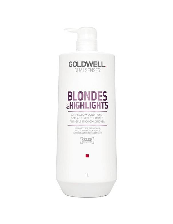 Après-shampoing Goldwell Dualsenses Blondes & Mèches - 1 L