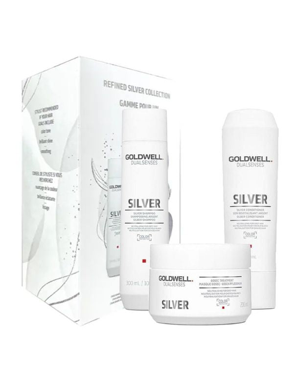Trio de Noël Goldwell Dualsenses Silver