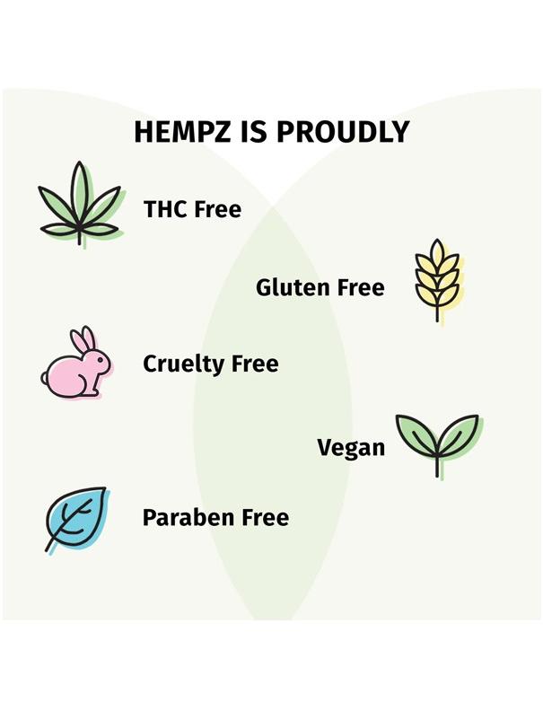 Hempz Toasted Vanilla Caramel Body Moisturizer Lip Balm Gift Set