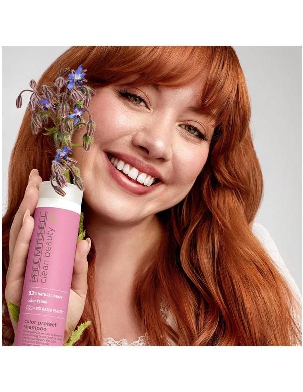 Paul Mitchell Clean Beauty Shampoing protecteur de couleur - 250 ml