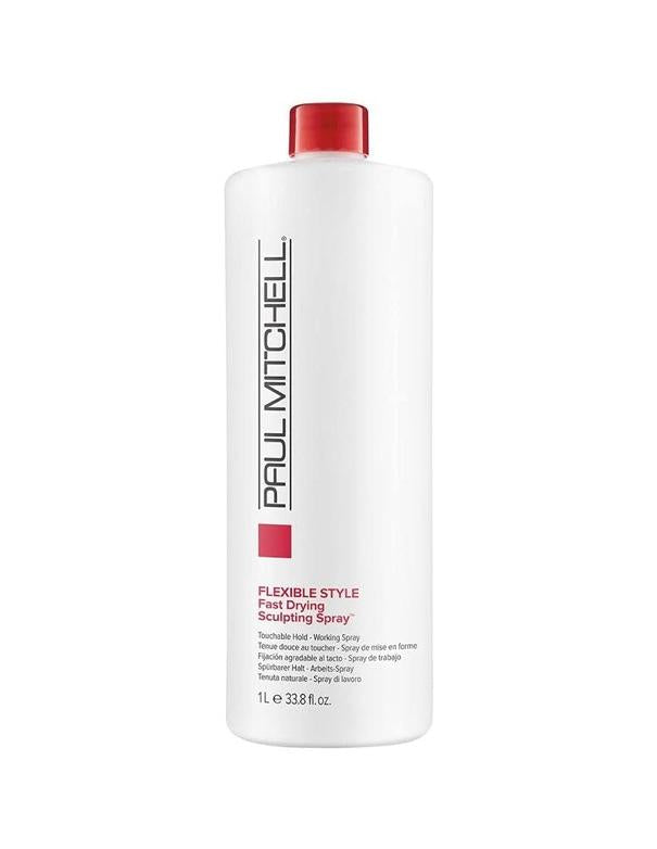 Laque sculptante à séchage rapide Paul Mitchell - 1 L
