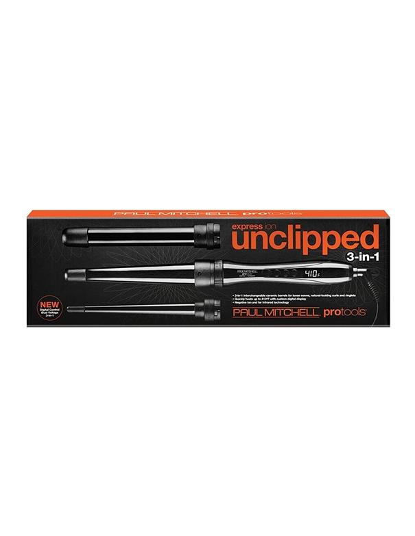 Paul Mitchell Express Ion Unclipped 3-in-1 Curling Wand