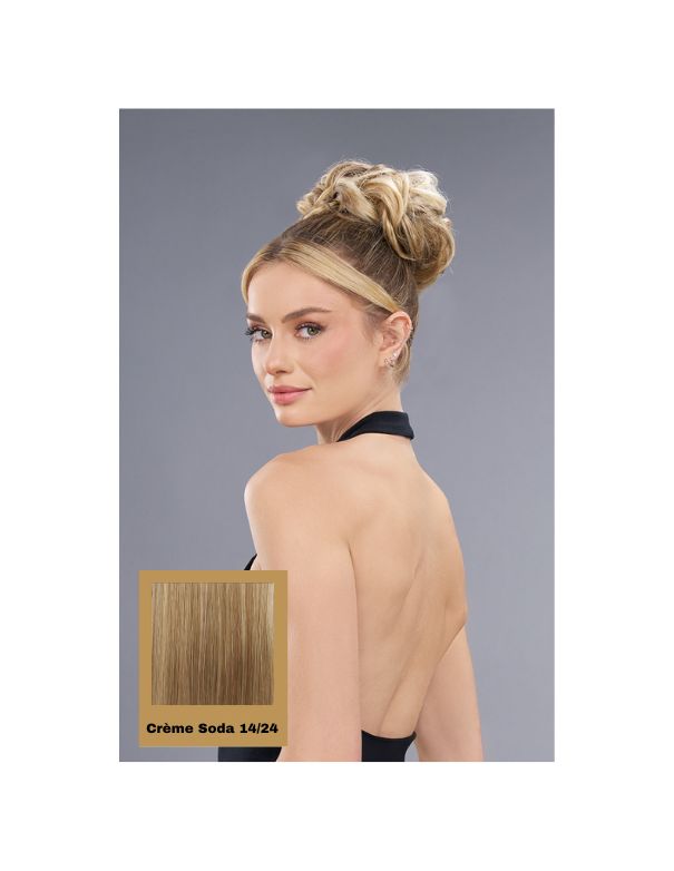 Jon Renau Fun Bun - Crème Soda 14/24