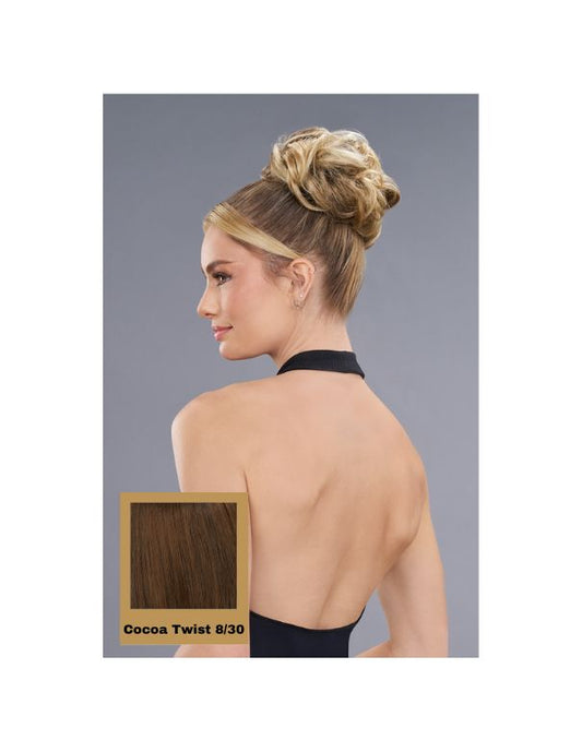 Jon Renau Fun Bun - Cocoa Twist 8/30