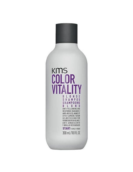 KMS ColorVitality Blonde Shampoo - 300ml