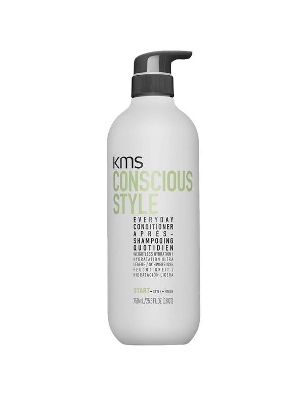 Après-shampoing quotidien KMS ConsciousStyle - 750 ml