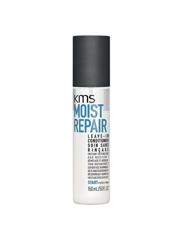 Après-shampoing sans rinçage KMS MoistRepair - 150 ml