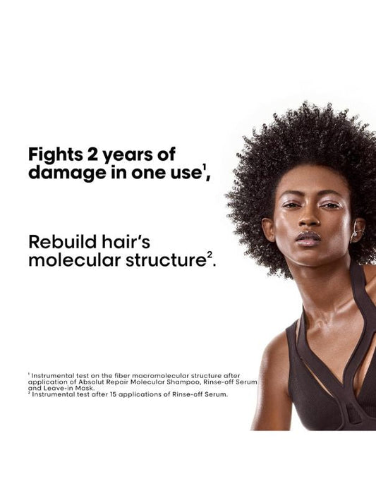 L’Oreal Absolute Repair Molecular Shampoo - 300ml