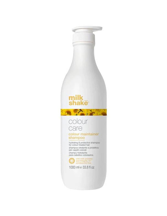 Milkshake ColorCare Shampoing Mainteneur de Couleur Sans Sulfate - 1L