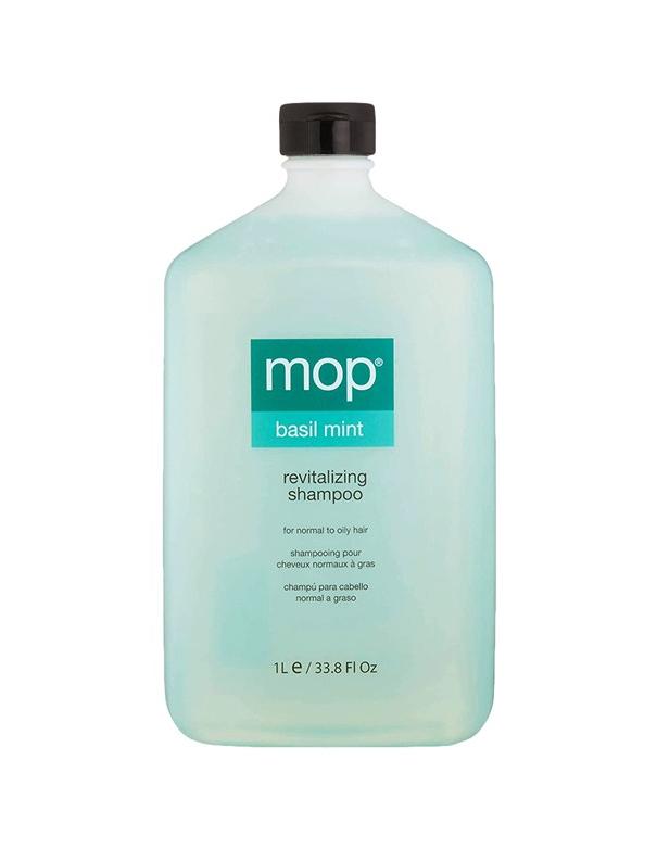 Shampoing revitalisant basilic menthe MOP - 1 L