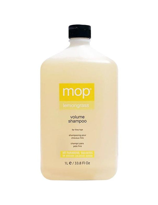 MOP Lemongrass Volume Shampoo - 1L