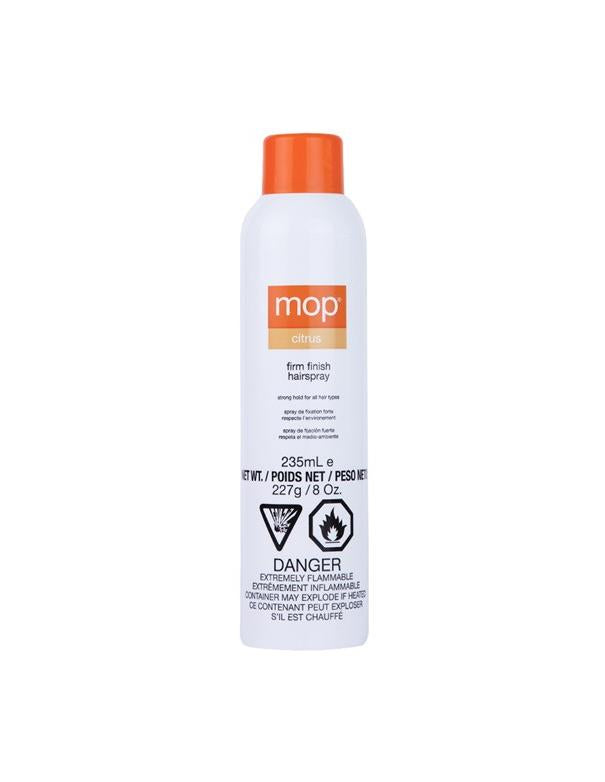 Laque pour cheveux MOP Citrus Firm Finish - 235 ml