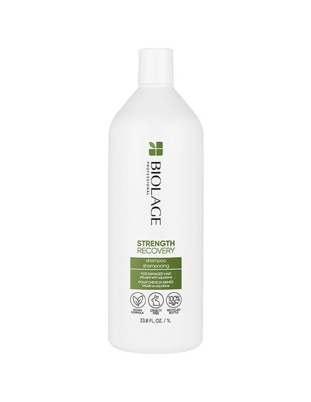 Biolage Strength Recovery Shampoo - 1L
