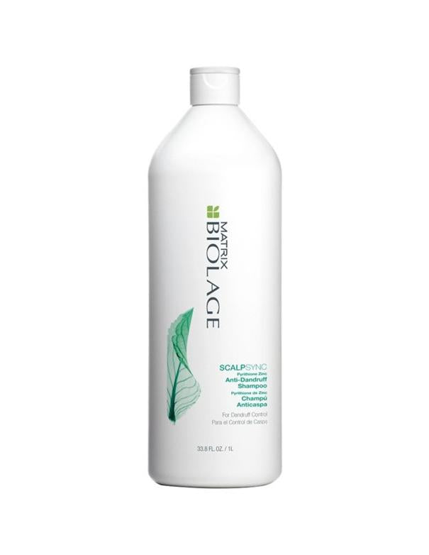 Matrix Biolage ScalpSync Shampooing Antipelliculaire - 1L