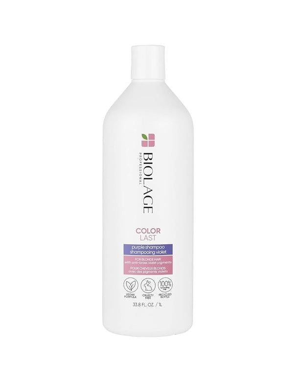 Biolage ColorLast Purple Shampoo - 1L