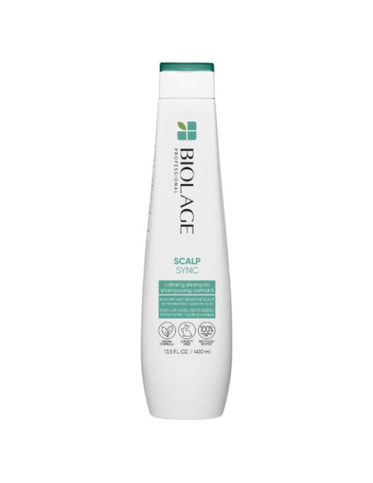 Biolage Scalp Sync Calming Shampoo - 400ml