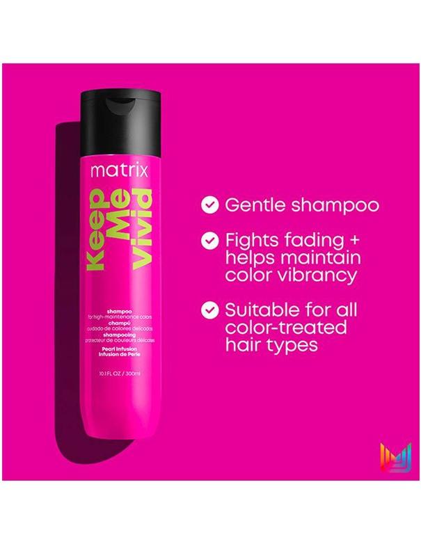 Matrix Keep Me Vivid Shampoo - 1L